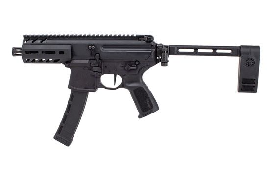 SIG MPX K 9MM pcc features ambidextrous lower controls and 35 round magazine